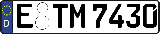 E-TM7430