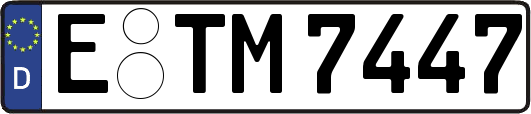 E-TM7447