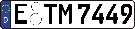 E-TM7449