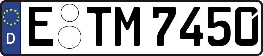 E-TM7450
