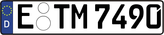 E-TM7490