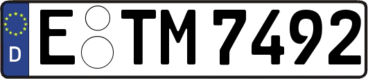 E-TM7492