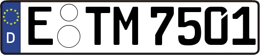 E-TM7501