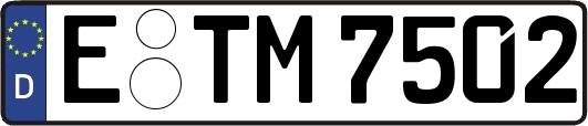 E-TM7502