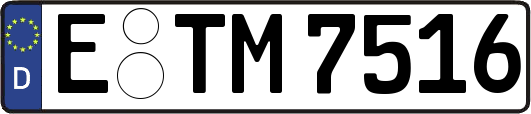 E-TM7516