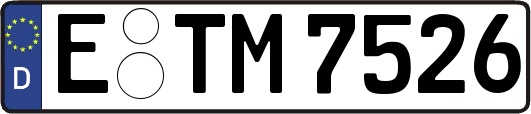 E-TM7526