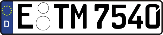 E-TM7540