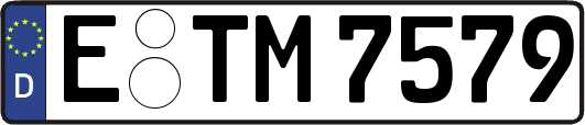 E-TM7579