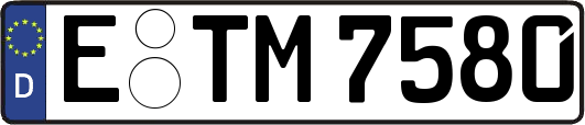 E-TM7580