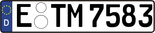 E-TM7583