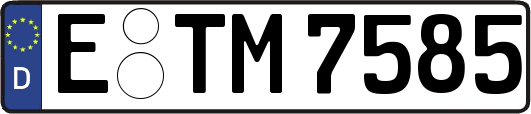 E-TM7585