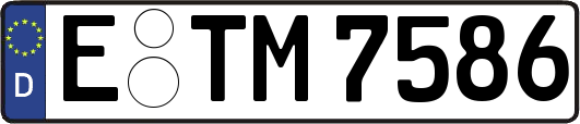 E-TM7586