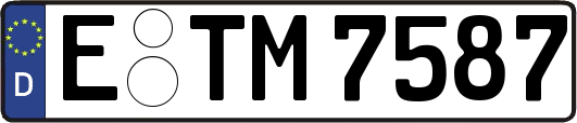 E-TM7587