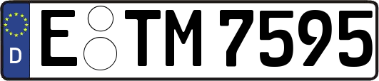 E-TM7595