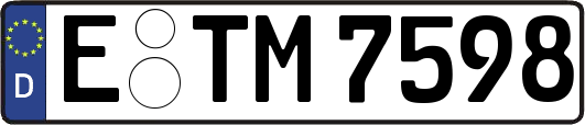 E-TM7598