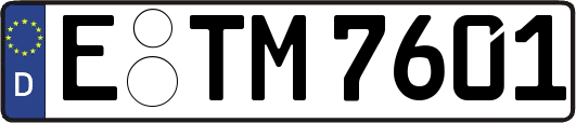 E-TM7601