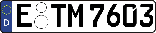 E-TM7603