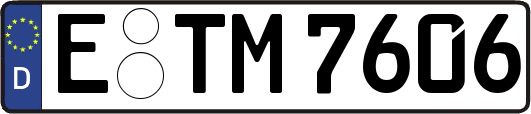 E-TM7606