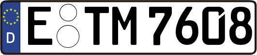 E-TM7608