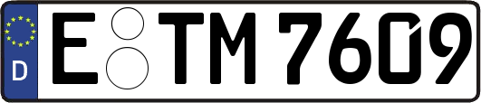 E-TM7609