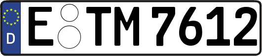 E-TM7612