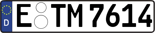 E-TM7614