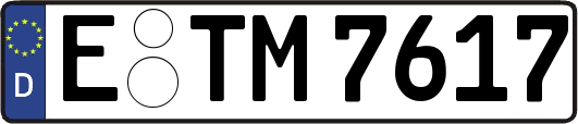 E-TM7617