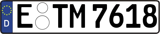E-TM7618