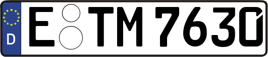 E-TM7630