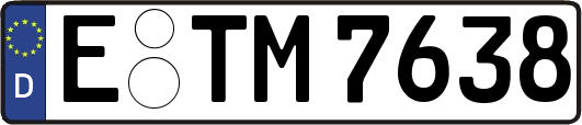 E-TM7638