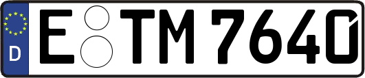 E-TM7640