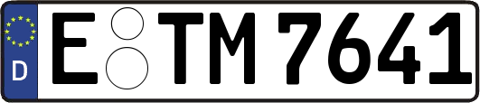 E-TM7641