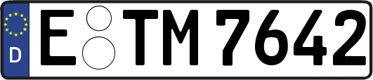 E-TM7642