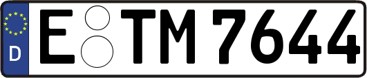 E-TM7644