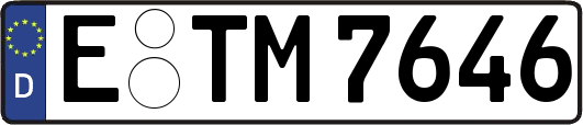 E-TM7646
