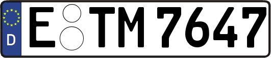 E-TM7647