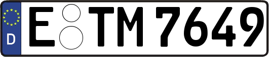 E-TM7649