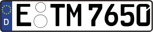 E-TM7650