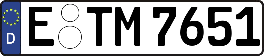 E-TM7651