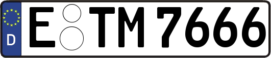 E-TM7666