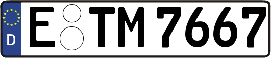 E-TM7667