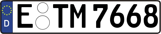 E-TM7668