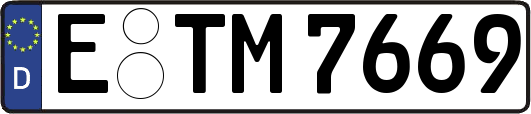 E-TM7669