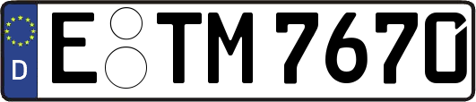 E-TM7670