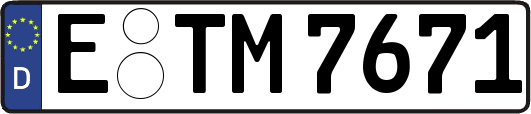 E-TM7671