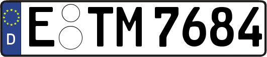 E-TM7684