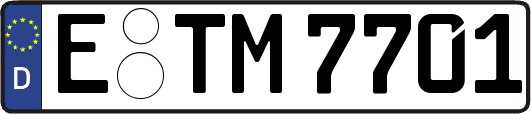 E-TM7701