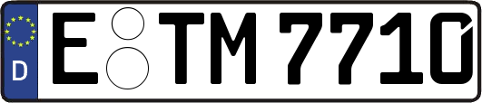 E-TM7710