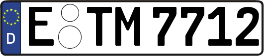 E-TM7712