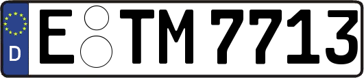 E-TM7713